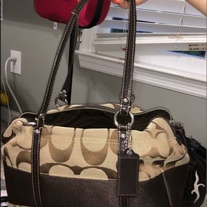 Coach purse
